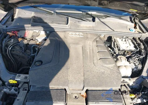 2023 Audi Q7 Premium 45 Tfsi Quattro Tiptronic из США, поврежденный, VIN WA1ACBF74PD018459